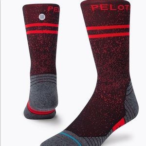 Peloton stance crew socks L